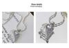 S925 Sterling Silver Korean-Style Olive Bead Clavicle Necklace for Women