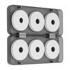 Fishing Line Spool Case Multifunction Portable Foam Spools Line Box for Fishing Accessories