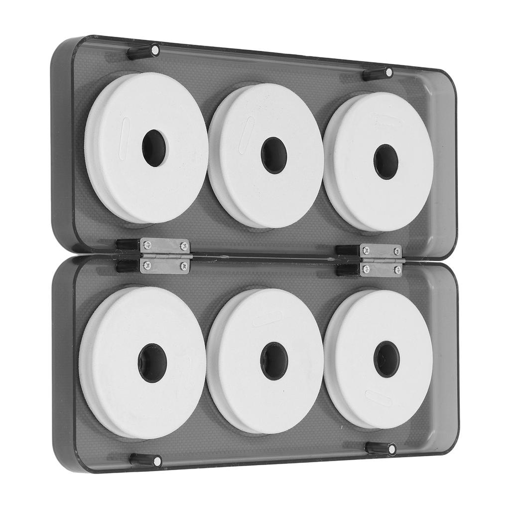 Fishing Line Spool Case Multifunction Portable Foam Spools Line Box for Fishing Accessories