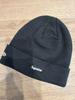 [USED] Supreme S Logo Knit Hat In Black