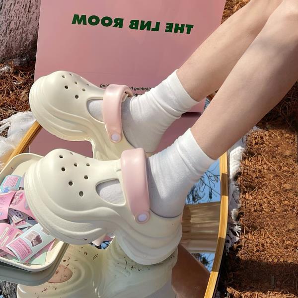 Fashion House Slippers Platform Flat Shoes Female Loafers Slides Summer Scandals Slippers Women Summer Slides Loafers Platform Flat Shoe