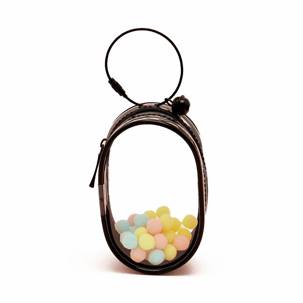 Multicolor Mystery Box Doll Display Box Transparent Keychain Bag Clear Outdoor Bag  Wallet