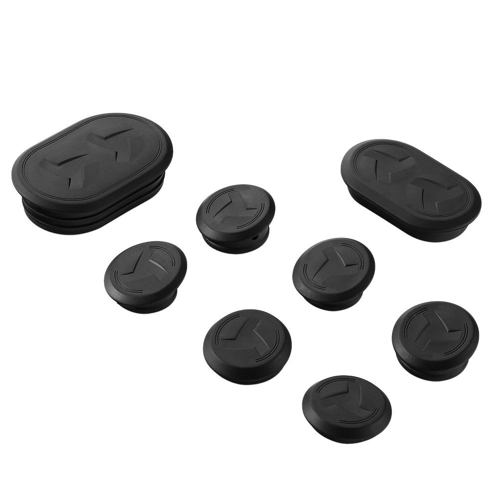Frame Hole Cover Caps Plug For YAMAHA MT 09 MT-09 SP 2021 2022 2023 2024 2025