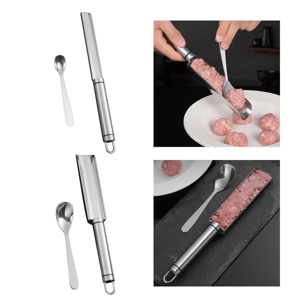 Meatball Maker Scoop Kitchen Tool Gadgets Meatball Dispenser for Beef Meat Ball Rice Balls Kitchen Cookie Dough Fish Ball
