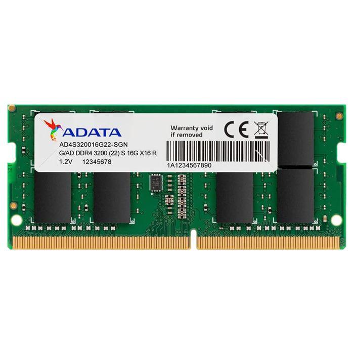 Paměť RAM Adata AD4S320016G22-SGN 16 GB DDR4 16 GB