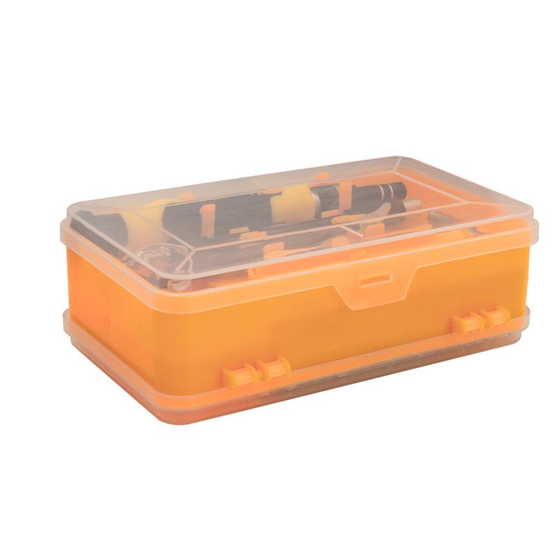 Weeks 115-in-1 CRV Steel Multi-Purpose Screwdriver Set for Watch and Phone Repair