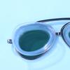 Retro Swimming Goggles Adjustable Swim Glasses Uv Protection Wide View Big Frame Swim Diving Glasses No Leaking