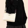 Vintage Printed Multi-compartment Crossbody Bag Women's Shoulder Bag Lightweight Commuter Mother Bag