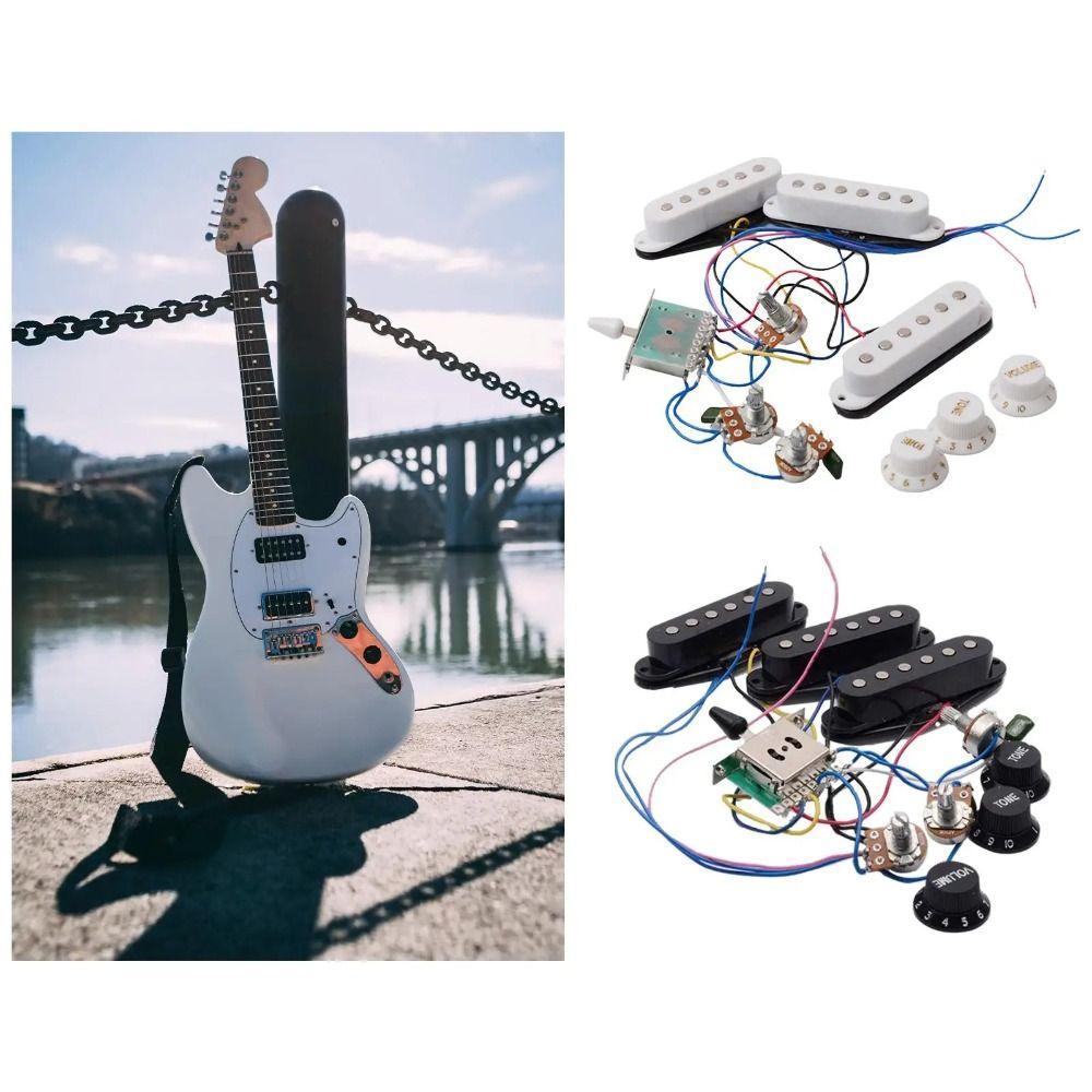 Vintage Tone Electric Guitar Pickup Two Tone One Volume Guitar Pickup Replacement  Guitar Projects