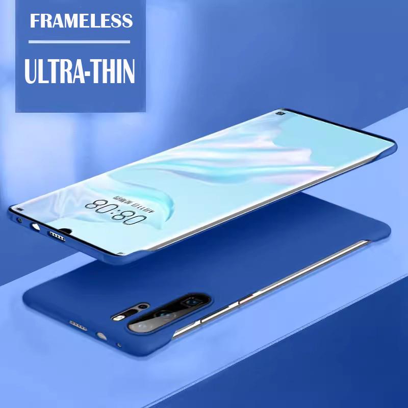 Einfarbige Rahmenlose Hart-PC-Rückseitencase für Huawei P60 Pro Bumper p60pro Stoßfeste Ultradünne Hüllen