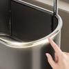 Compact Design Sponge Drainage Rack Drainage Base Multifunctional Kitchen Rack  Kitchen Sink Side