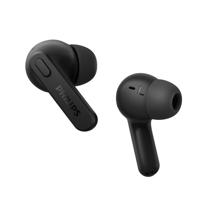 Casque Sans Fils - PHILIPS - TAT2206BK00 - Intra-auriculaire - Bluetooth - Résistant À La Transpiration