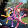 Adjustable Suction Cup Giraffe Telescopic Luminous Educational Toy for Kids