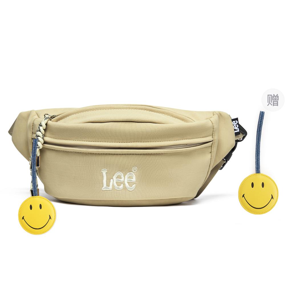 New Lee Fabric Shoulder Bag Regular Unisex Multicolor LE240065M-3