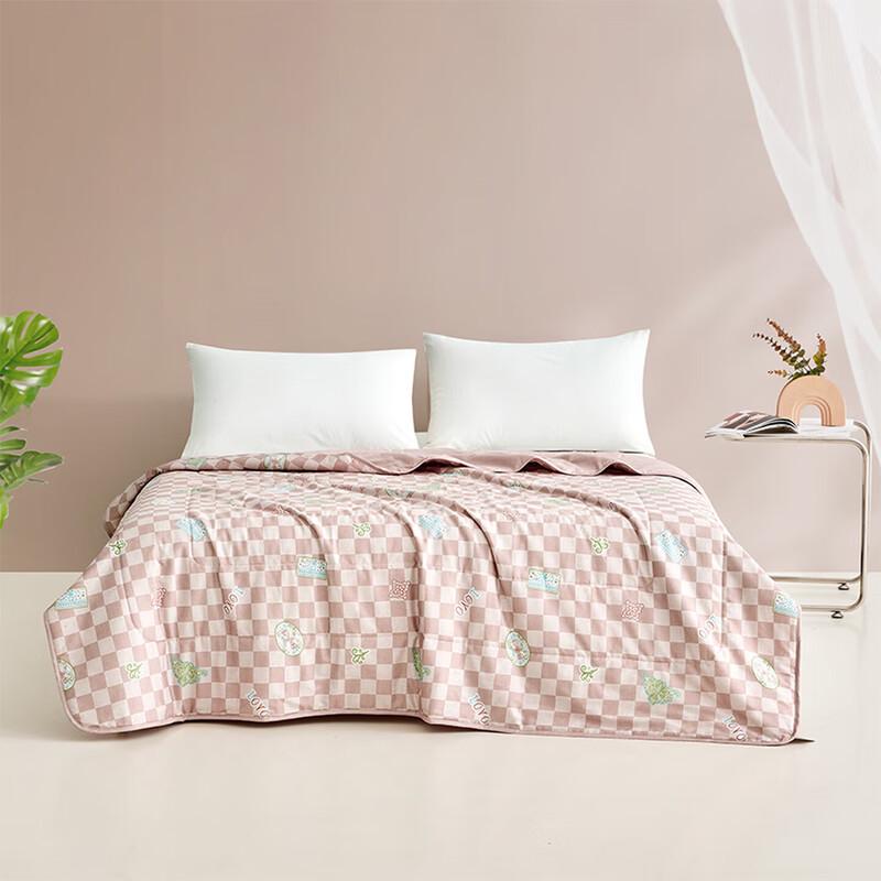 LOVO Lightweight Washable Summer Comforter