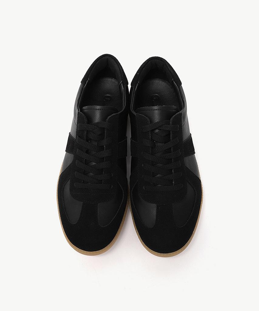 Stco Codigallery Black German Army Sneakers_Cfwvz12Bsb