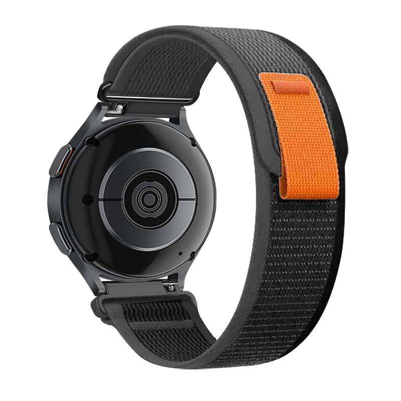 20mm 22mm Trail Nylon Loop Strap for Samsung Galaxy Watch 7 FE 6 5 4 40mm 44mm Bracelet Huawei Watch 5 4 Pro GT5-4-3 46mm Correa
