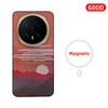 Geschikt voor honor magic 8/8 Pro telefoonhoesje, Kevlar aramidevezel koolstofvezel harde schaal, lichtgewicht magnetische beschermhoes