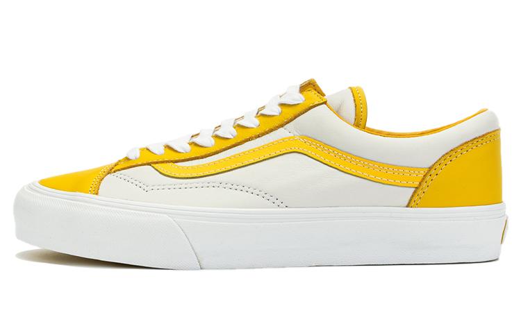 Vans Style 36 VLT LX White Freesia Yellow 36
