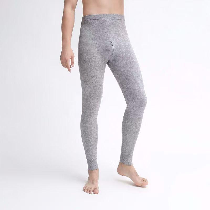 Unisex Ordos City Pure Cashmere Thickened High-Waist Thermal Pants