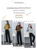 2024 Women's Early Autumn Casual Sportswear Set: Fashionable Age-Reducing Two-Piece for a Slightly Plump Silhouette
