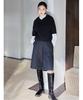Sellebsyabedisyeon Fw Fur Padded Bermuda Pants