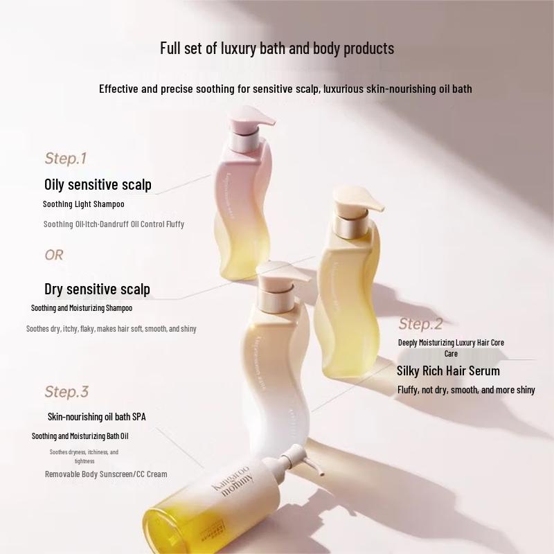 Mama Kangaroo Soothing & Lightweight Shampoo