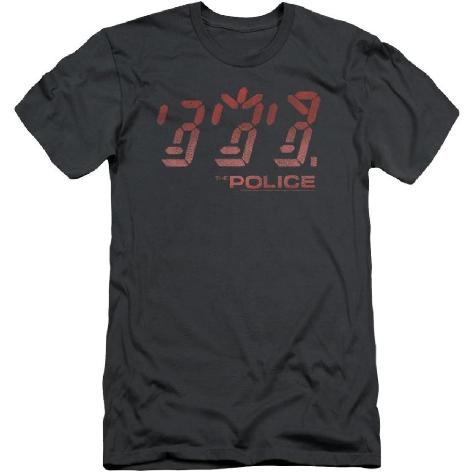 The Police - Mens Ghost in The Machine Slim Fit T-Shirt XXXXXL разноцветный