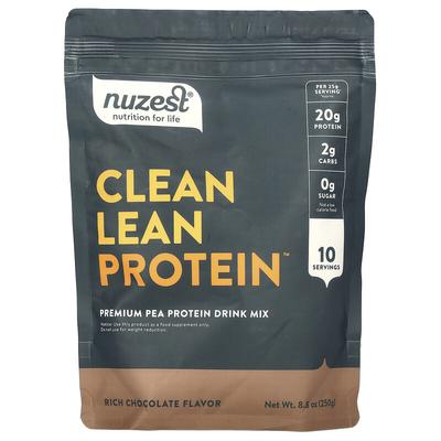Clean Lean Protein, Rich Chocolate, 8.8 Oz (250 G)