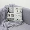 Rapper T-Tdf CULTURE 30x30cm 45x45cm Pillow Case Decor Protective Covers Comfortable Soft For Sofa Living Room Home Office