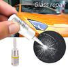 Car Window Glass Crack Chip Resin Windscreen Windshield  DIY Tool Kit