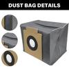 Mantenimiento de aspiradora multisuperficie incluye 6 mopas lavables y 8 bolsas de polvo desechables Accesorios para X10 Omni