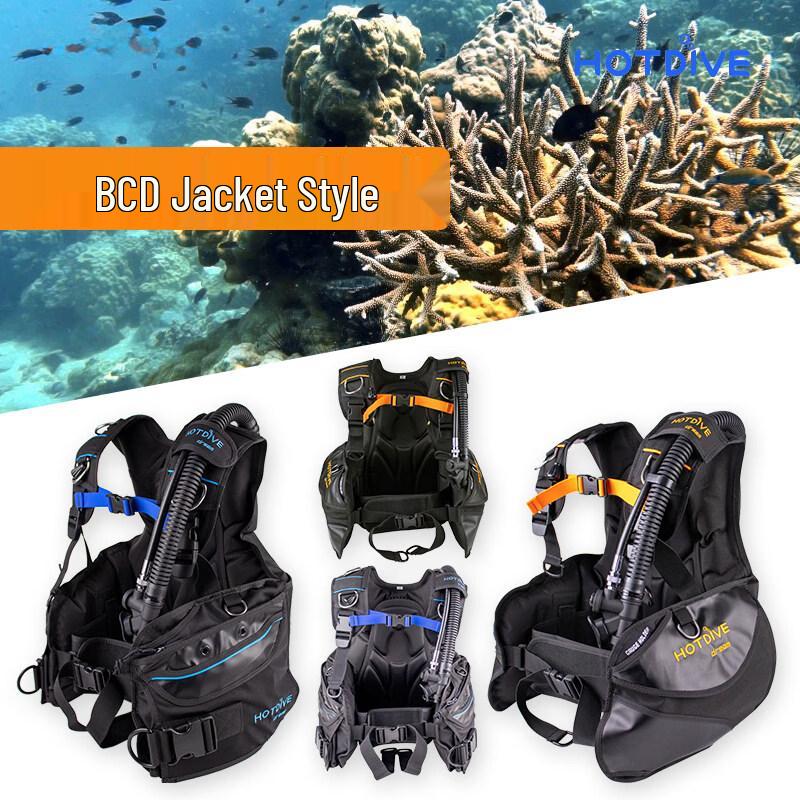 HOTDIVE Scuba Diving BCD Buoyancy Compensator Jacket