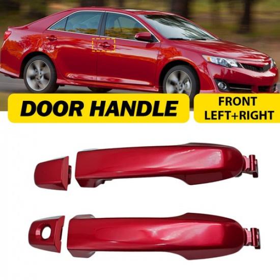 4X Front Rear Left Right Side Exterior Door Handle For 2012-2017 Toyota Camry