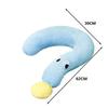 U-shaped Stuffed Pillow For Pet Cat Super Cat Neck Protector For Indoor Sofa