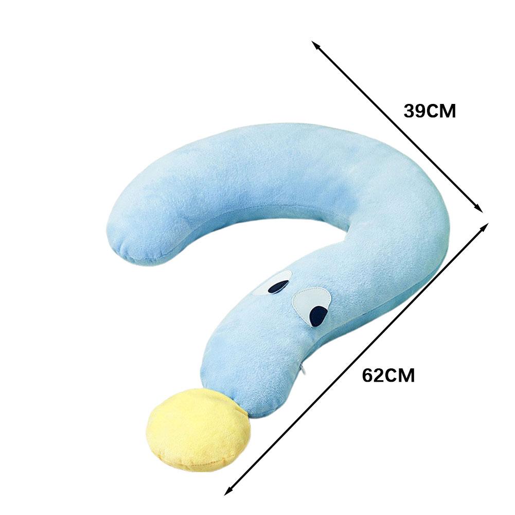 Pernă umplută în formă de U pentru pisică de companie Super Protector de gât pentru pisică Pentru canapea de interior