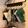 Hat Rack Caps Holder Caps Organizer Wardrobe Organizer Hat Hook Door Holder Storage Door Hanger by Pendants Closet Organizer
