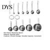 Rust-free Measuring Utensils 12Pcs Cups Spoons Set 5 Stainless Steel Nesting Kitchen Organization Essentials 6 1 Stick Baking Cooking Gadgets