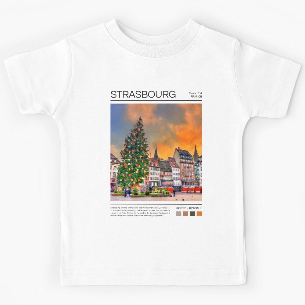 Strasbourg - France - Photography Kids T-Shirt 160