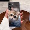 Casing For Realme C71 Case RMX5303 Silicone Aesthetic Cute Cat Cartoon Fashion Astronaut Transparent Cover C71 Realme Phone Case