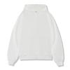 American Solid Color Velvet Hooded Sweatshirt for Men's Thick Loose Hooded Hoodie