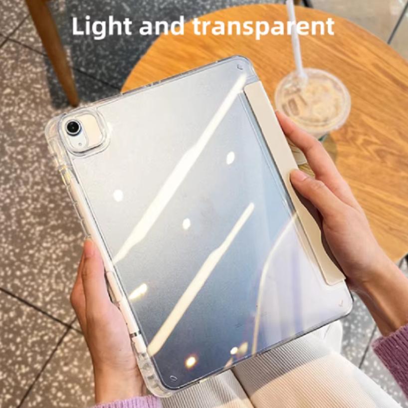 S pouzdrem s držákem na tužku pro IPAD PRO 11 11palcový Růžový Ochranný Kryt Pouzdro s plným krytím tabletu