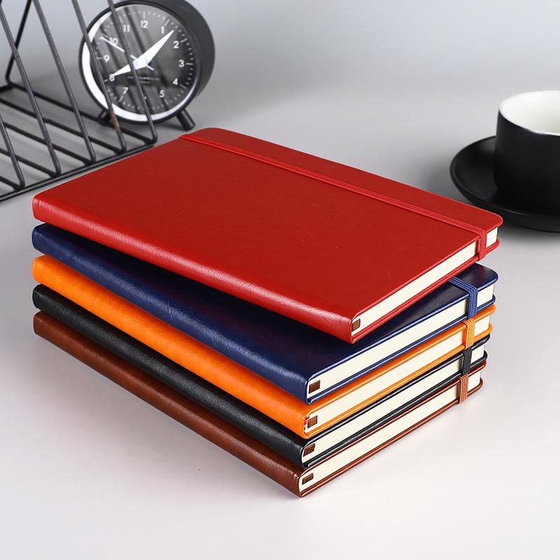 A5 Custom Ribbon Hardcover Notebook for Students and Professionals