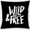 Black and White Style Decorative Pillowcase Car Ornaments Office Living Room Sofa Home Pillowcase