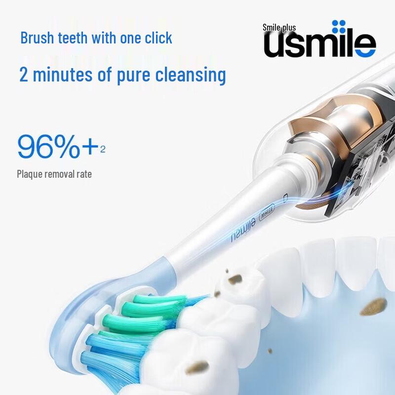 usmile P10 Sonic Electric Toothbrush CN Plug (adapter Included)