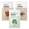 Mask Sheet 10 Sheets (Carrot Carotene / Acorn Peptide / Water Parsley) Soothing & Vital Care