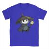 Hollow Knight Silksong Sherma Koszulki Unisex Koszulka Vintage Krótki Rękaw Okrągły Dekolt Koszulki 100% Bawełna Ubrania Plus Size