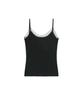 Meibeoyu Flori Sleeveless T-Shirt _ Black