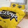 3D Print B-Beitar FCBJ Jerusalem Bedding Set Twin Queen King Full Size Duvet Cover Pillowcase Bed Boys Girls Adult Home Textiles