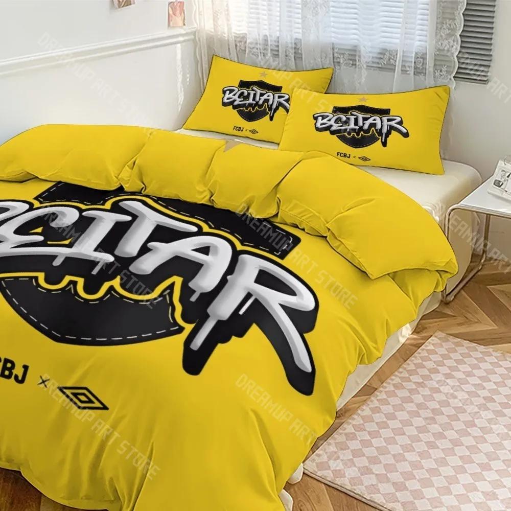 3D Print B-Beitar FCBJ Jerusalem Bedding Set Twin Queen King Full Size Duvet Cover Pillowcase Bed Boys Girls Adult Home Textiles
